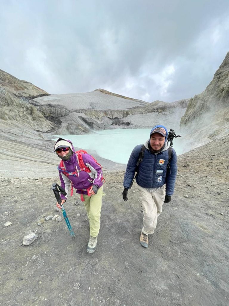 Trekking Volcán Copahue