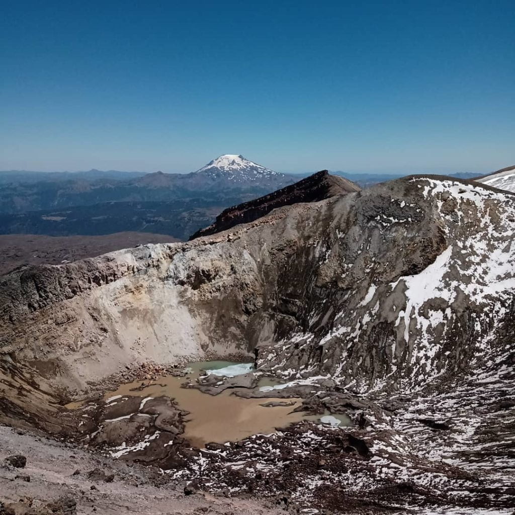 Cumbre Volcán Copahue